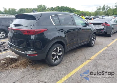 2021 Kia Sportage Lx from USA, damaged, VIN KNDPMCAC3M7939279